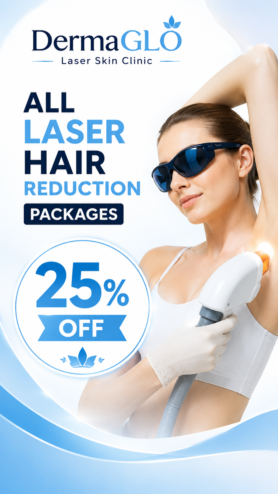 Expert Skincare and Aesthetic Treatments - DermaGlo Mobile Banner