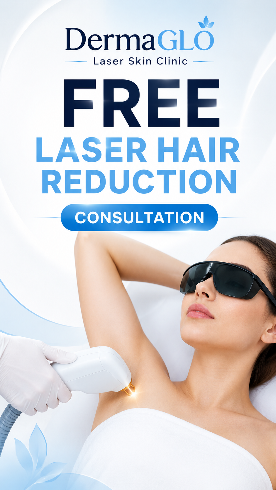 Expert Skincare and Aesthetic Treatments - DermaGlo Mobile Banner