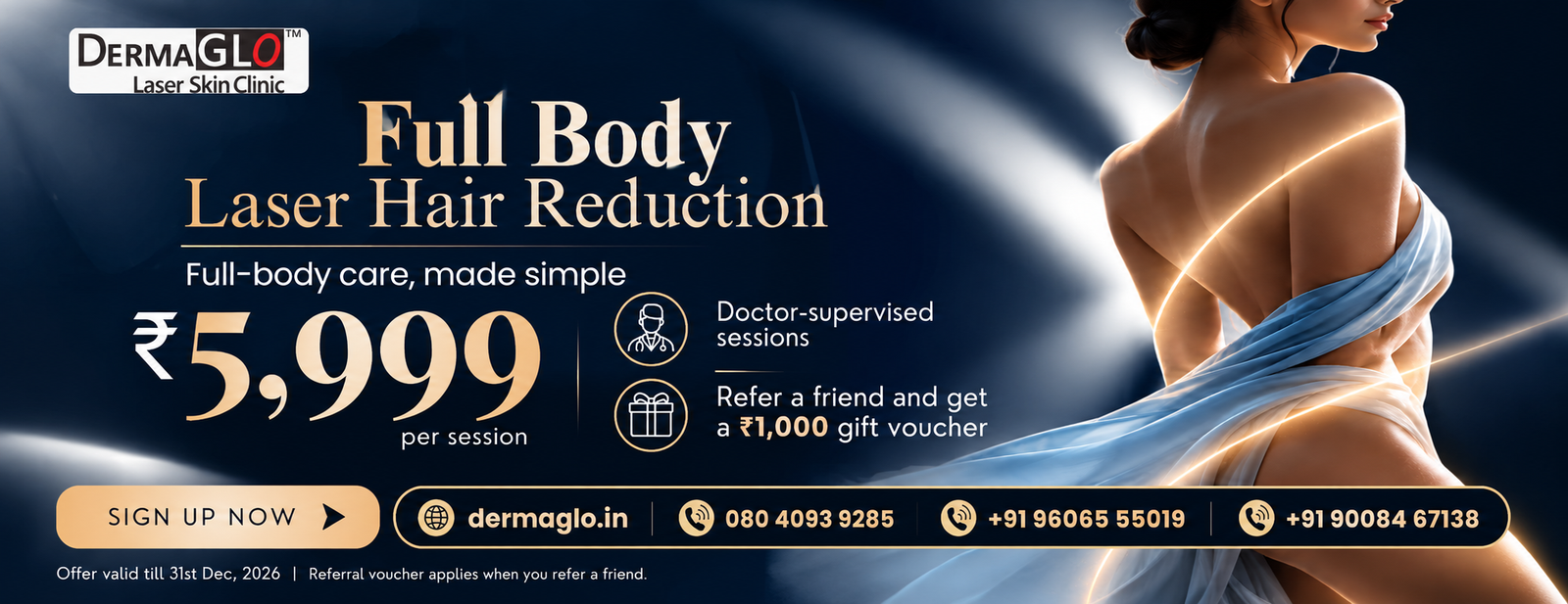Advanced Carbon Laser Peel Skin Rejuvenation Treatment at DermaGlo Clinic
