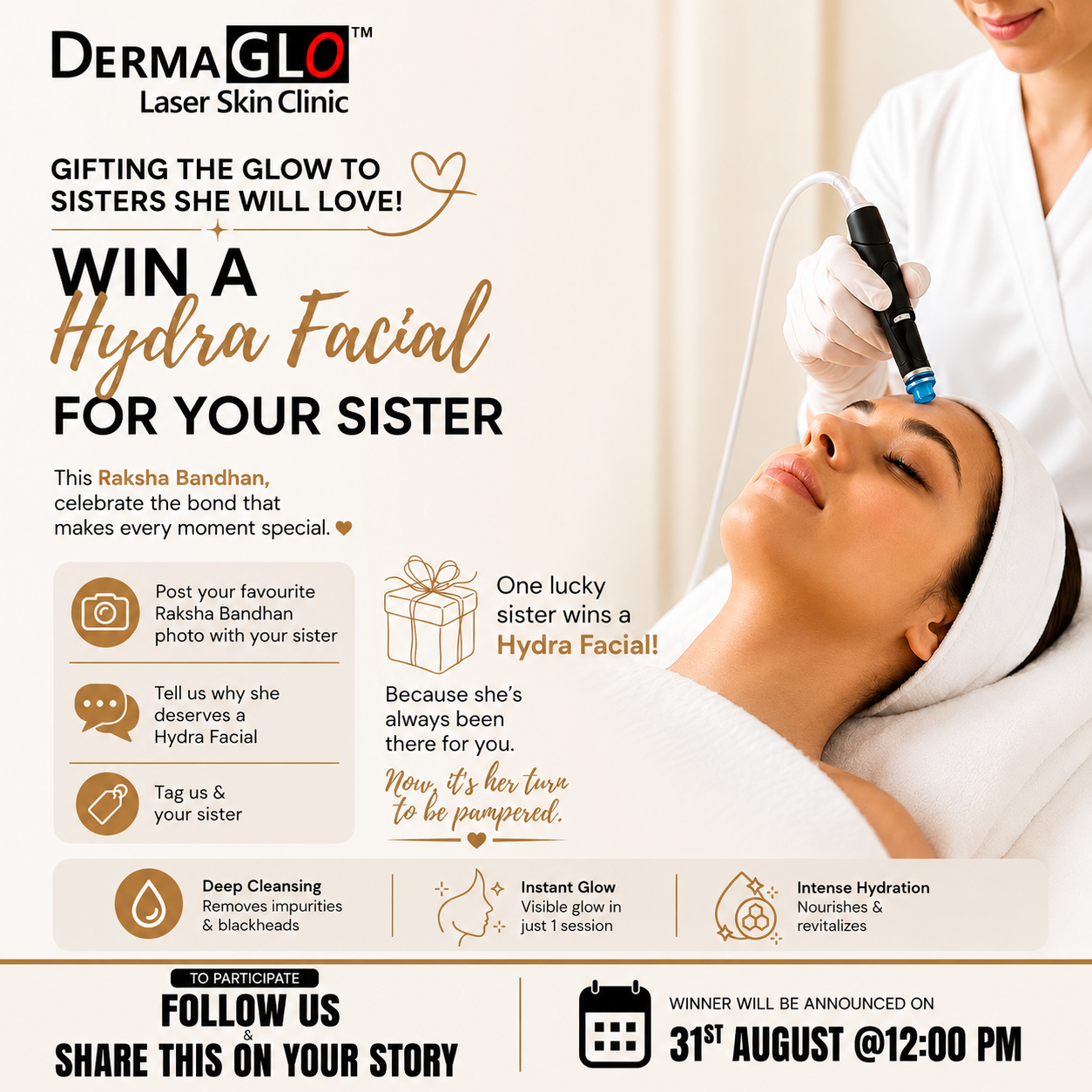 Expert Skincare and Aesthetic Treatments - DermaGlo Mobile Banner