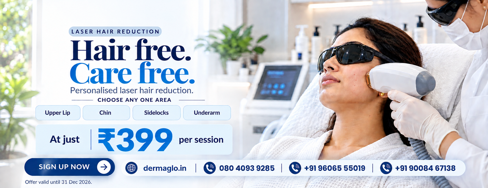 Advanced Carbon Laser Peel Skin Rejuvenation Treatment at DermaGlo Clinic
