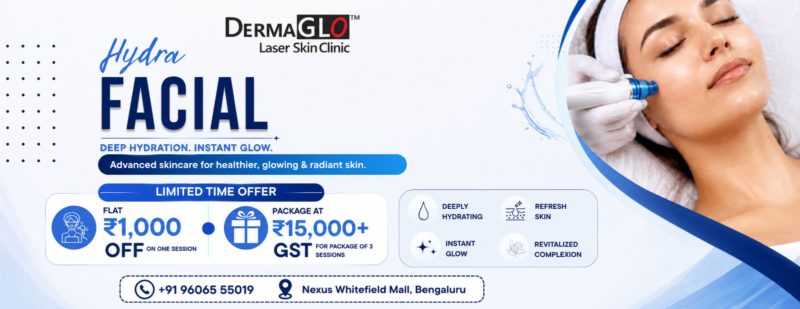 Advanced Carbon Laser Peel Skin Rejuvenation Treatment at DermaGlo Clinic