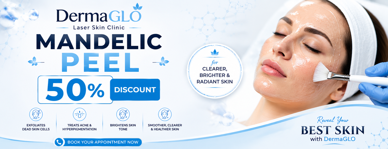 Mandelic Peel Treatments at DermaGLO