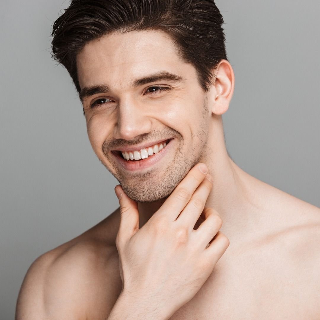 DermaGlo Men's Aesthetic, Hair and Grooming Clinic Banner
