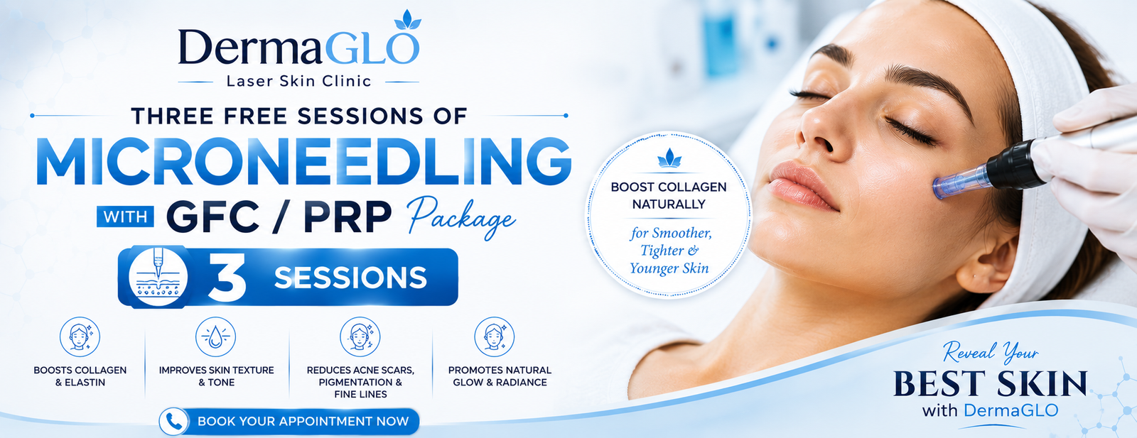 Microneedling Treatments at DermaGLO