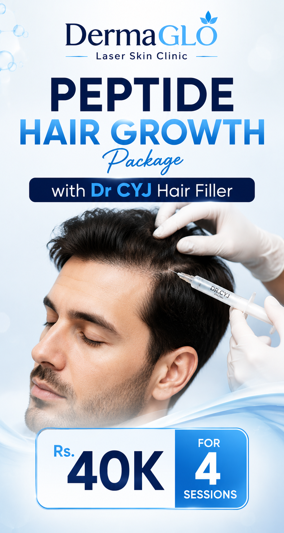 Expert Skincare and Aesthetic Treatments - DermaGlo Mobile Banner