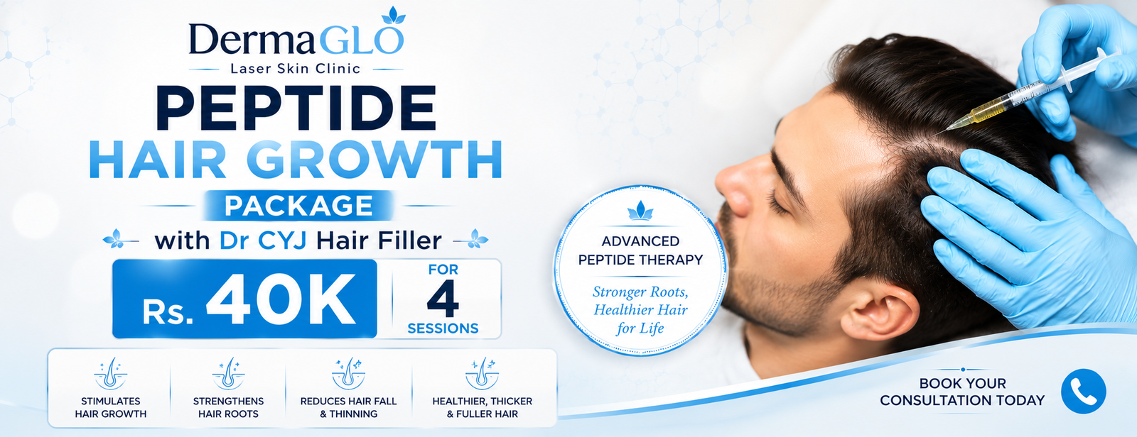 Peptide Treatments at DermaGLO
