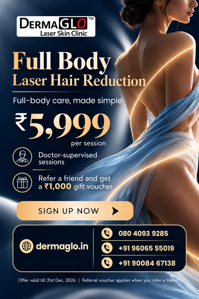 Expert Skincare and Aesthetic Treatments - DermaGlo Mobile Banner