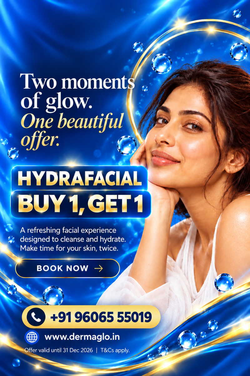 Expert Skincare and Aesthetic Treatments - DermaGlo Mobile Banner