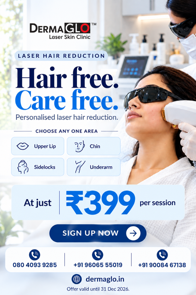 Expert Skincare and Aesthetic Treatments - DermaGlo Mobile Banner