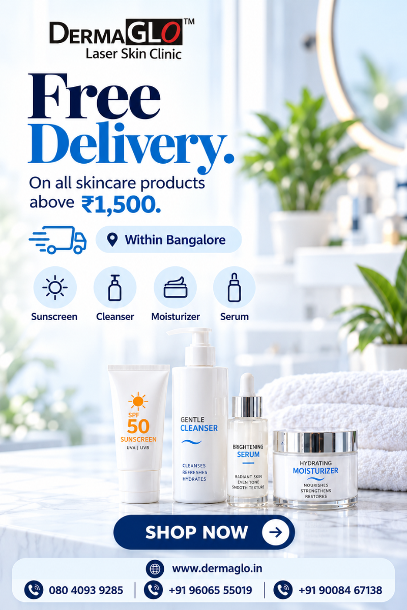 Expert Skincare and Aesthetic Treatments - DermaGlo Mobile Banner